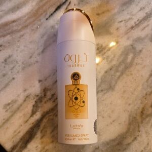 Lattafa Tharwah Perfumed Spray. NEW
